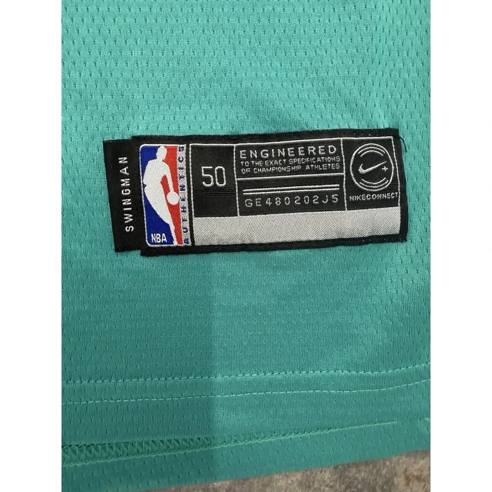 Nike Ja Morant #12 Vancouver Grizzlies Swingman Jersey Size 50 Teal